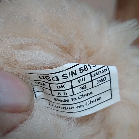 UGG boots sz 7 - Picture 6 of 6